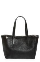 Stella Mccartney Small Falabella Shaggy Deer Faux Leather Tote -