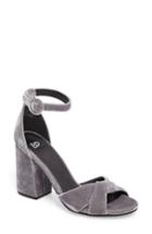 Women's Bp Casey Ankle Strap Sandal .5 M - Grey