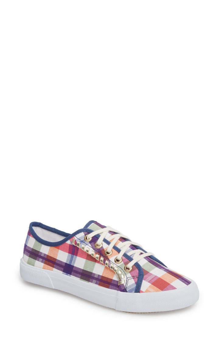 Women's Jack Rogers Carter Sneaker .5 M - Metallic