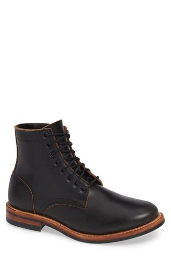 Men's Oak Street Bootmakers Trench Plain Toe Boot M - Black