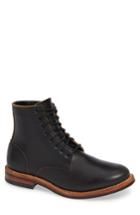 Men's Oak Street Bootmakers Trench Plain Toe Boot M - Black