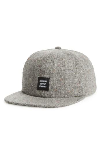 Women's Herschel Supply Co. Albert Donegal Ball Cap - Grey