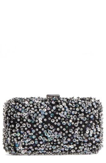 Nordstrom Confetti Glitter Minaudiere -