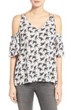 Women's Chelsea28 Cold Shoulder Top - White