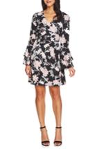 Women's Cece Eden Bell Sleeve Dress - Grey
