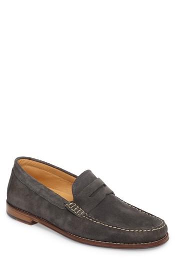 Men's Austen Heller Ripley Penny Loafer .5 M - Grey