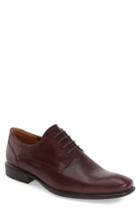 Men's Ecco 'cairo' Perforated Plain Toe Derby(men) -7.5us / 41eu - Brown