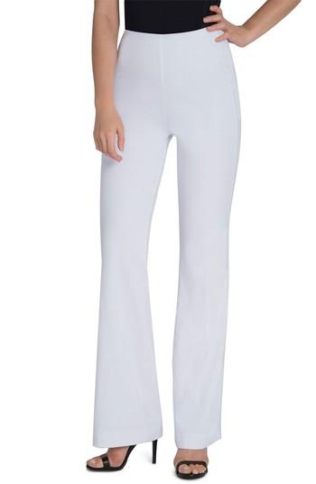 Women's Lysse Wide Leg Denim Trousers - White