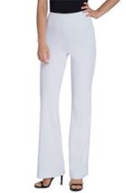 Women's Lysse Wide Leg Denim Trousers - White