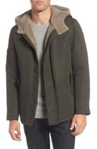 Men's Reaction Kenneth Cole Hooded Jacket, Size - Green
