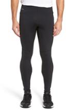 Men's Lacoste Performance Tights (m) - Black