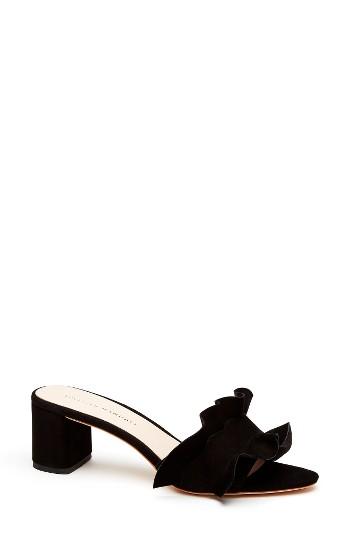 Women's Loeffler Randall Vera Ruffled Slide Sandal