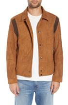 Men's The Rail Faux Suede Jacket - Metallic