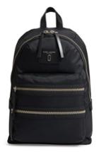 Marc Jacobs Biker Nylon Backpack - Black