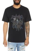 Men's The Kooples Fire Walk With Me Graphic T-shirt - Black
