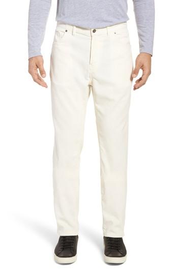 Men's Eidos Napoli Q Cord Trousers R - Beige