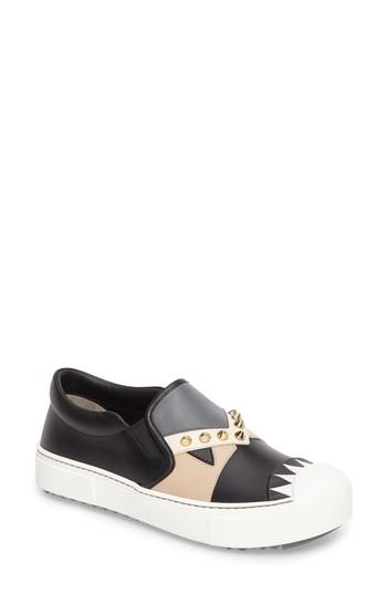 Women's Fendi Monster Sneaker Us / 37.5eu - Black