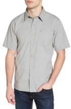Men's Hurley Jones Dot Woven Shirt - Black