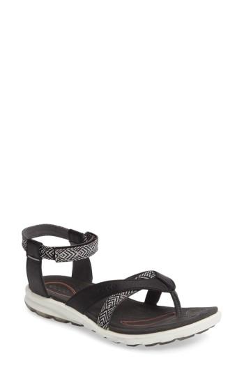 Women's Ecco Cruise Sport Sandal -5.5us / 36eu - Black