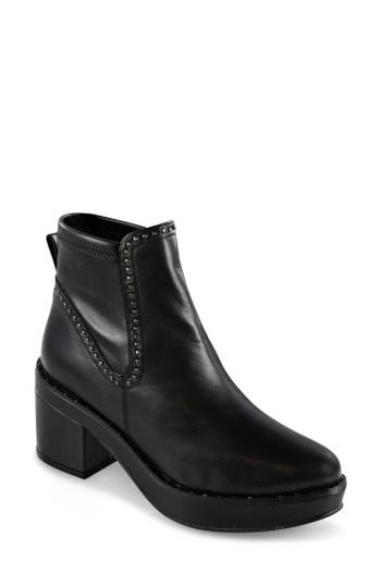 Women's Klik Darri Platform Bootie M - Black