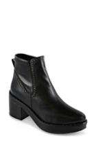 Women's Klik Darri Platform Bootie M - Black