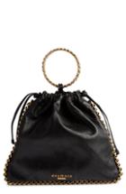 Balmain Leather Bracelet Backpack -