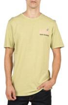 Men's Volcom Telly T-shirt - Green