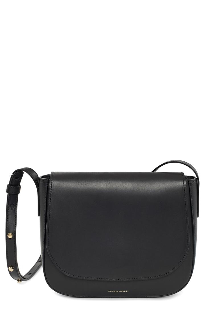 Mansur Gavriel Leather Crossbody Bag -