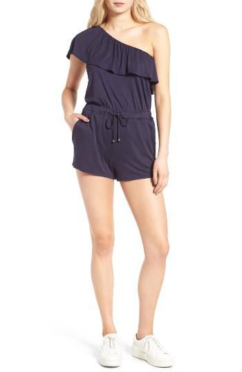Women's Ella Moss Bella One-shoulder Romper