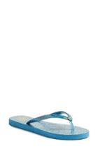 Women's Tory Burch Thin Flip Flop M - Ivory