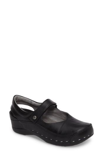 Women's Wolky Slingback Clog .5-6us / 36eu - Black