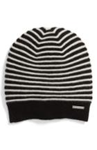 Women's Michael Michael Kors Double Links Wool & Cashmere Hat - Black