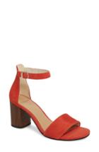 Women's Vagabond Carol Ankle Strap Sandal Us / 36eu - Coral