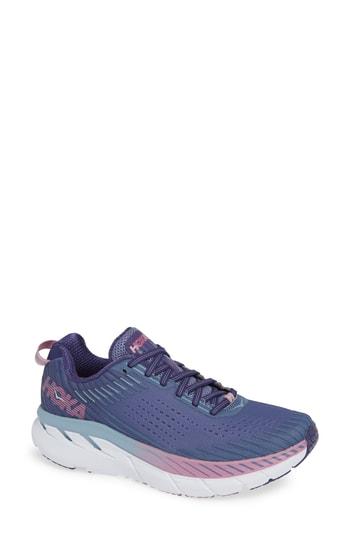 Women's Hoka One One Clifton 5 Running Shoe M - Blue