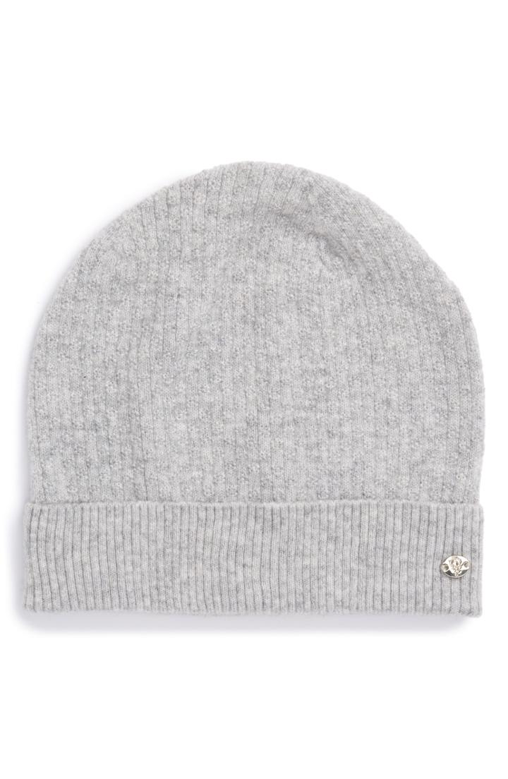 Women's Helen Kaminski Knit Cashmere Beanie - Grey