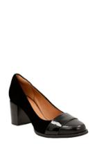 Women's Clarks Tarah Brae Pump M - Black