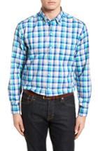 Men's Cutter & Buck Dylan Classic Fit Easy Care Check Sport Shirt