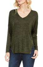 Women's Two By Vince Camuto Space Dyed V-neck Top
