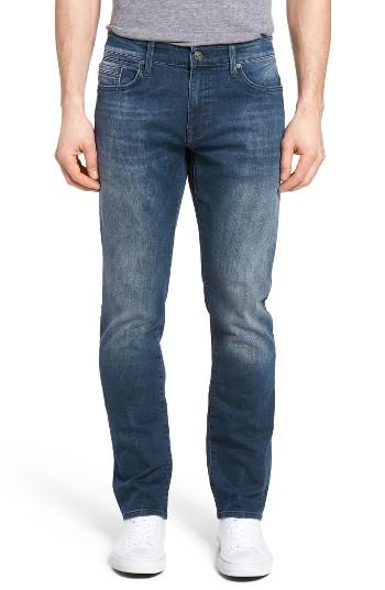 Men's Mavi Jeans Zach Straight Leg Jeans X 34 - Blue