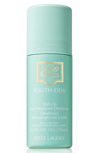 Estee Lauder Youth-dew Roll-on Antiperspirant/deodorant