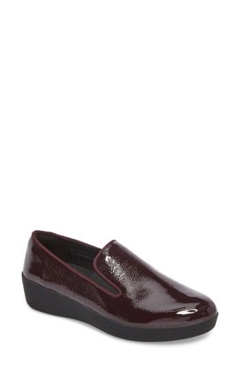 Women's Fitflop Superskate(tm) Loafer M - Purple