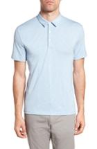 Men's Theory Bron Slim Fit Polo, Size - Blue