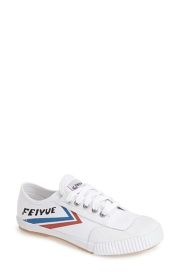 Women's Feiyue. 'fe Lo Classic' Canvas Sneaker M - White