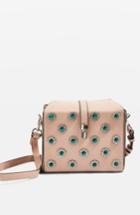 Topshop Bertie Embellished Boxy Crossbody Bag -