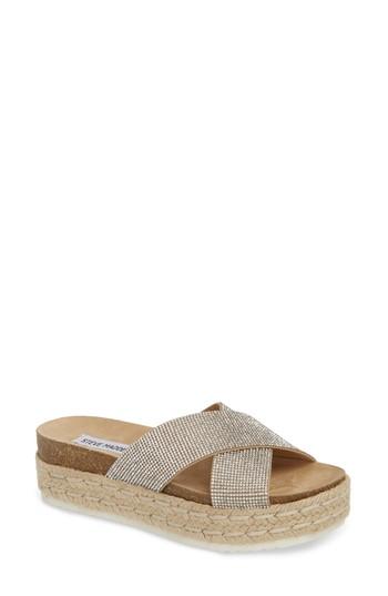 Women's Steve Madden Arran-r Platform Espadrille Sandal
