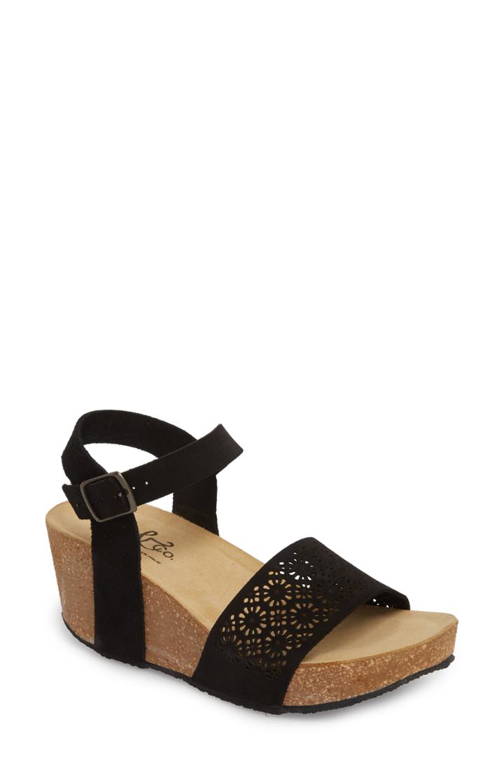 Women's Bos. & Co. Lolo Platform Wedge Sandal