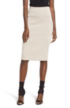 Women's Prima Midi Skirt, Size - Beige