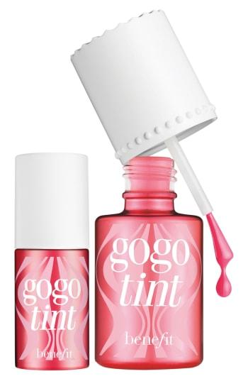 Benefit 2 To Gogo! Bright Cherry Tinted Lip & Cheek Stain Duo -