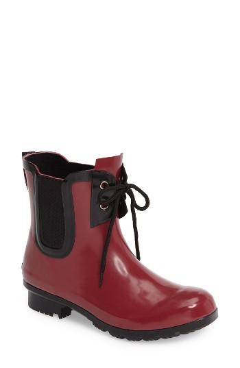 Women's Roma Waterproof Chelsea Rain Boot