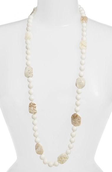 Women's Simon Sebbag Semiprecious Stone Strand Necklace
